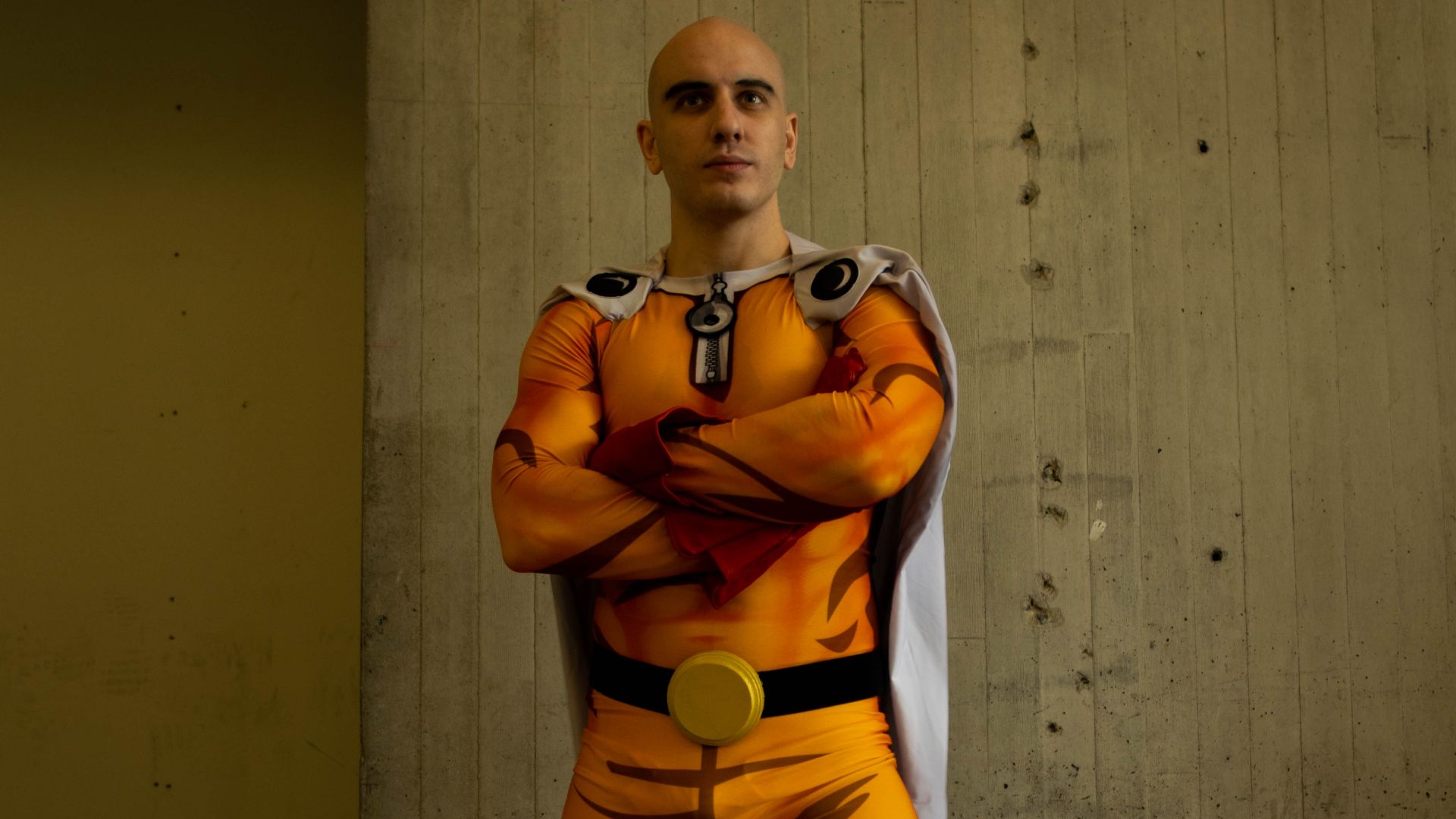 File:NYCC 2018 - One Punch Man Cosplayer.jpg