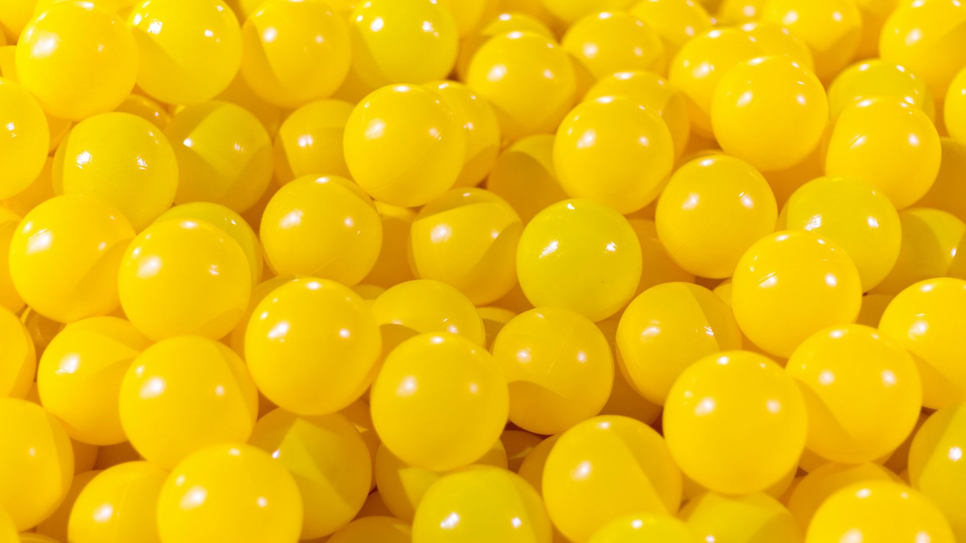 yellow balls