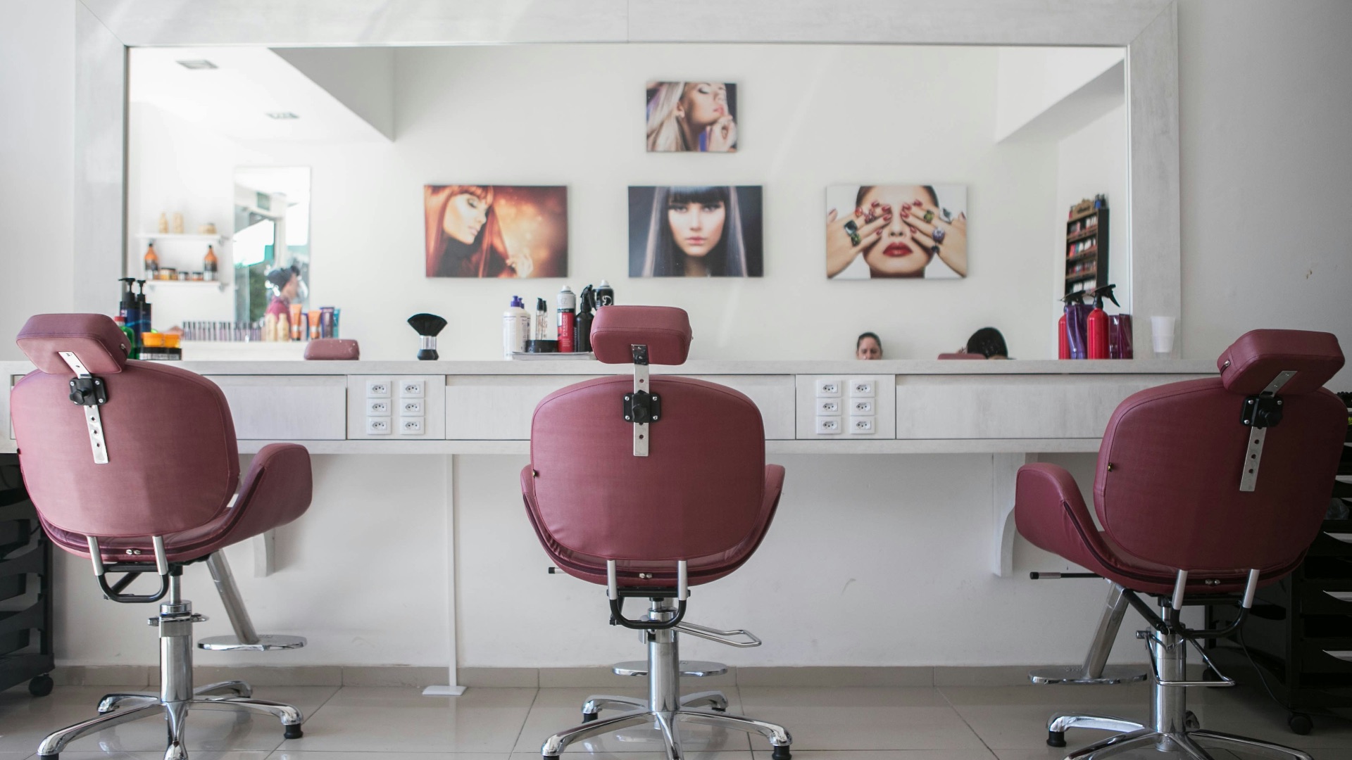photo of saloon interior view