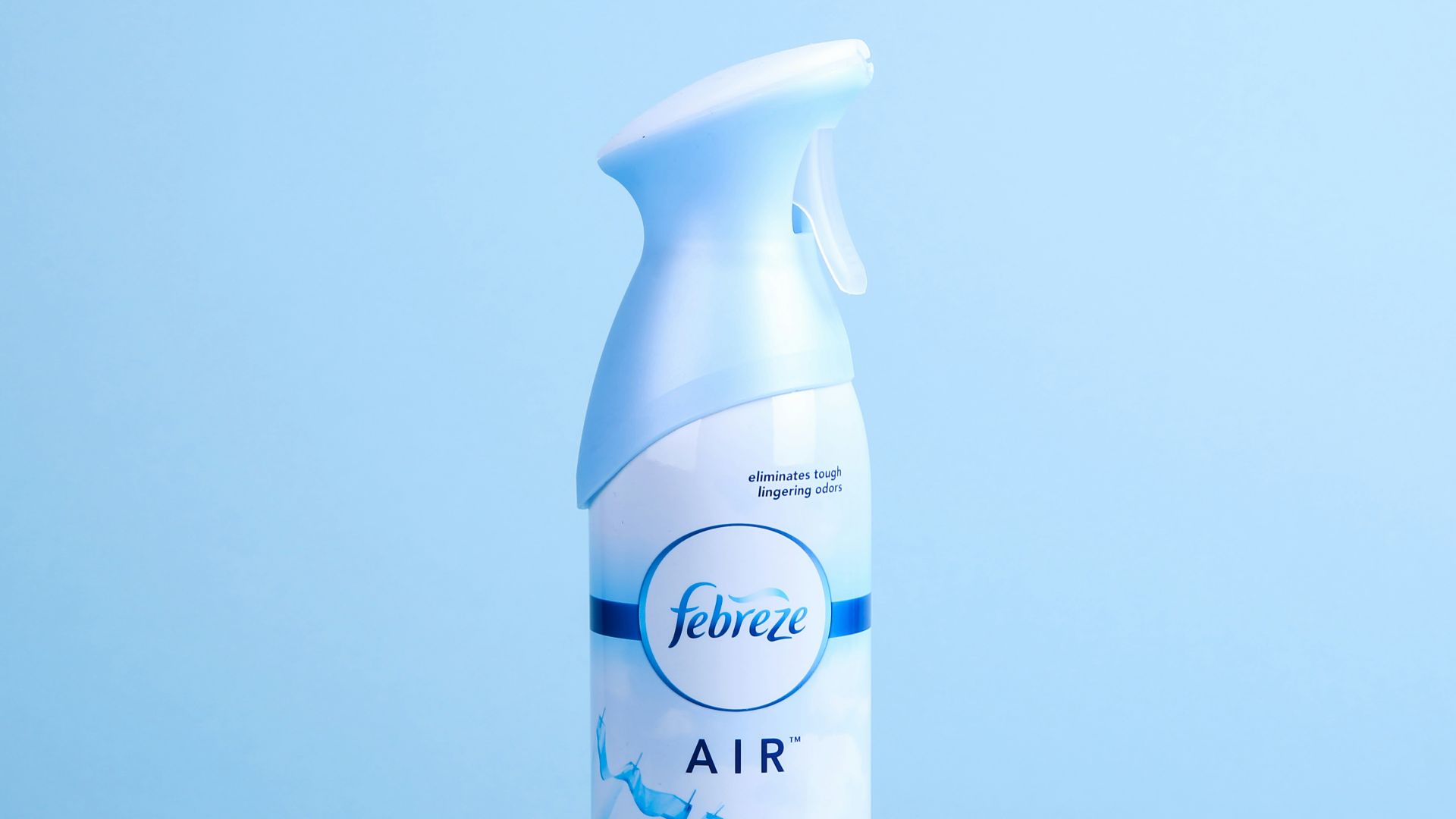 Febreeze air spray can