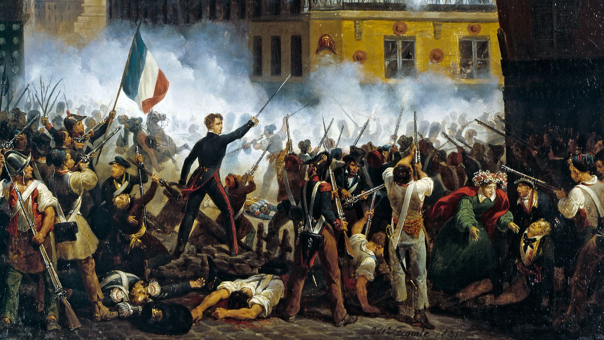 File:Révolution de 1830 - Combat de la rue de Rohan - 29.07.1830.jpg