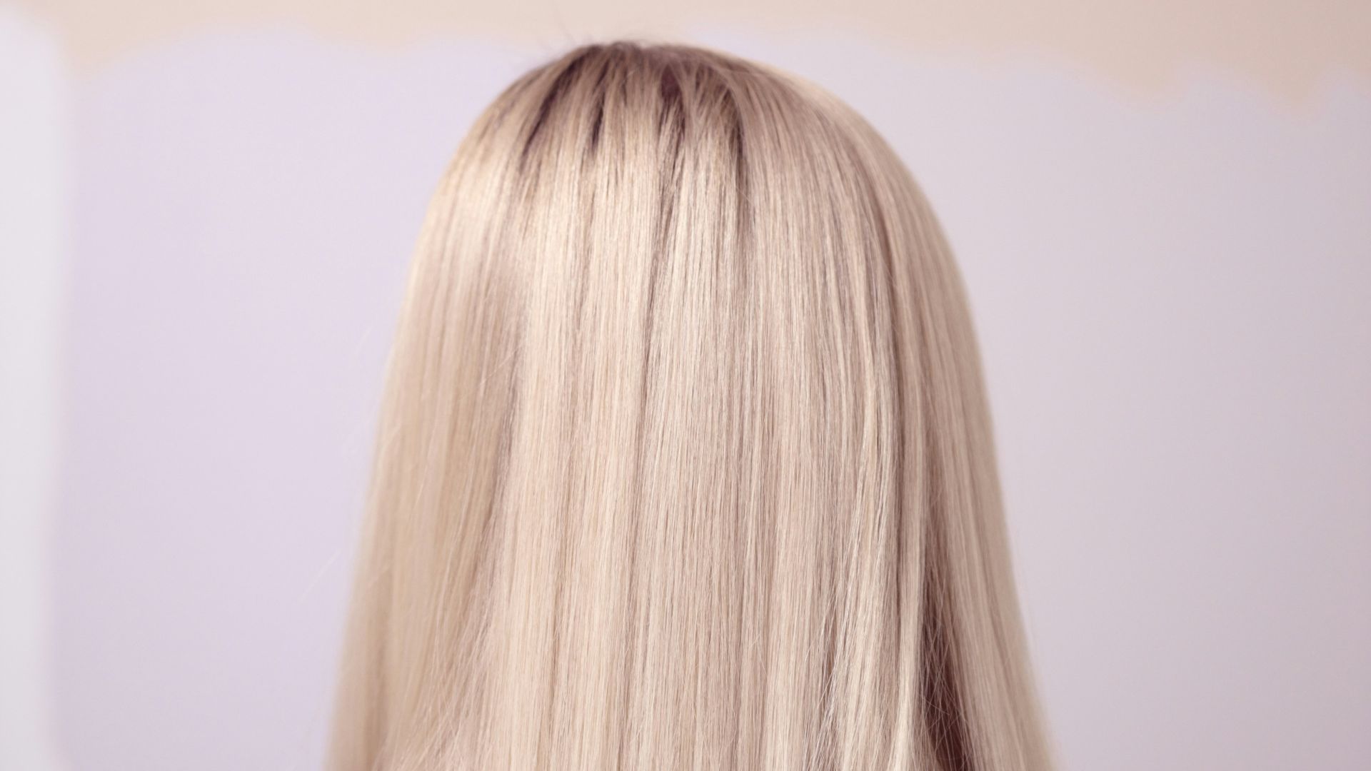 woman wearing gray top