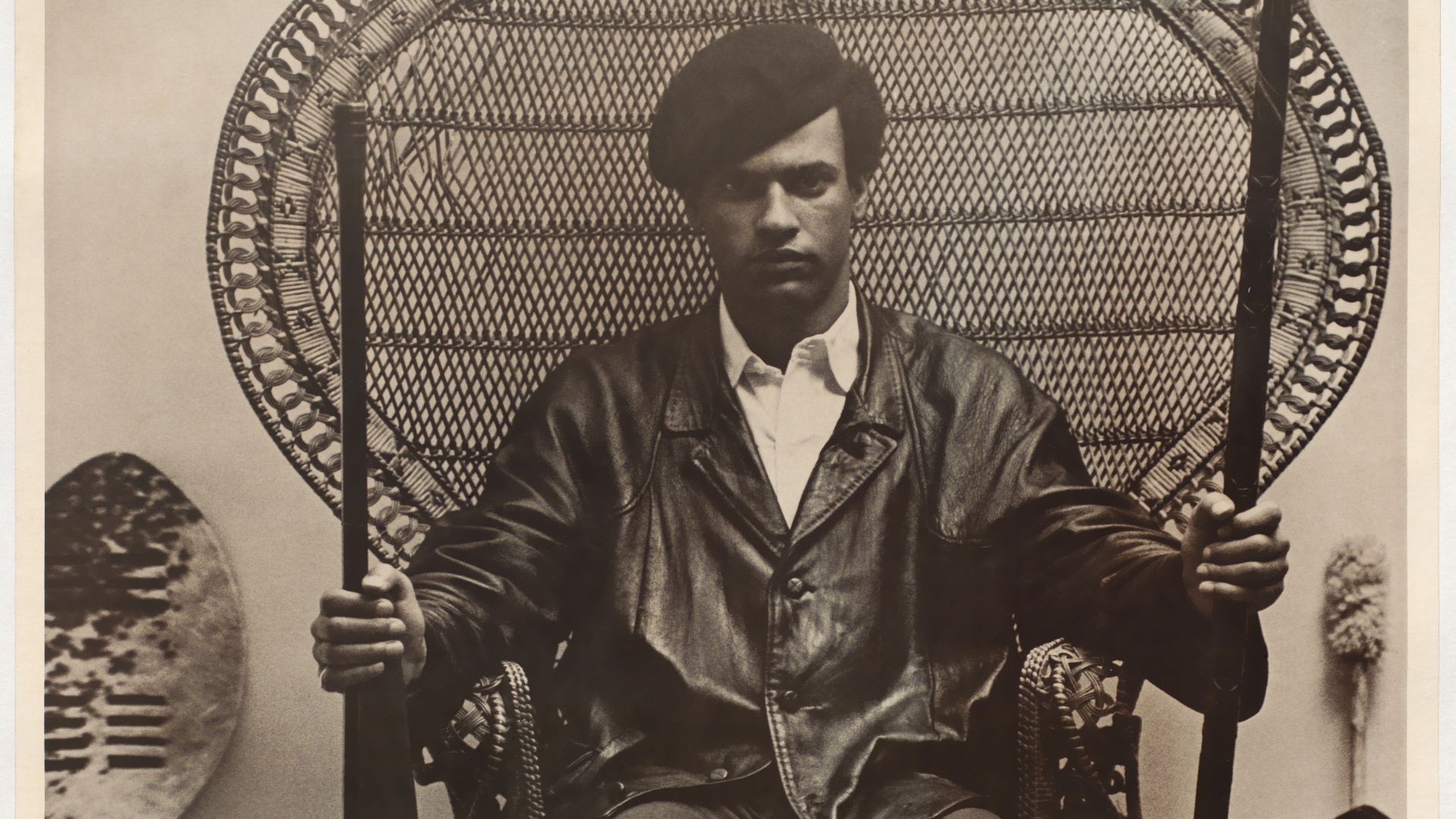 File:Huey Newton, Black Panther Minister of Defense - Black Panther poster.jpg