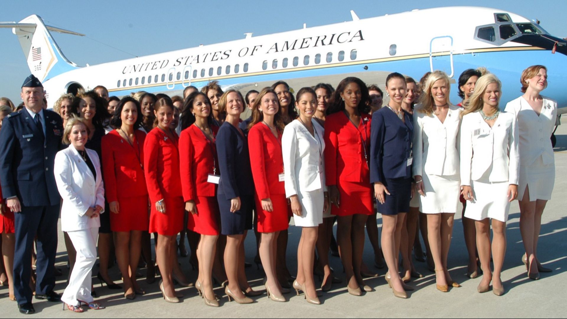File:Miss America contestants visit Andrews 2003.jpg