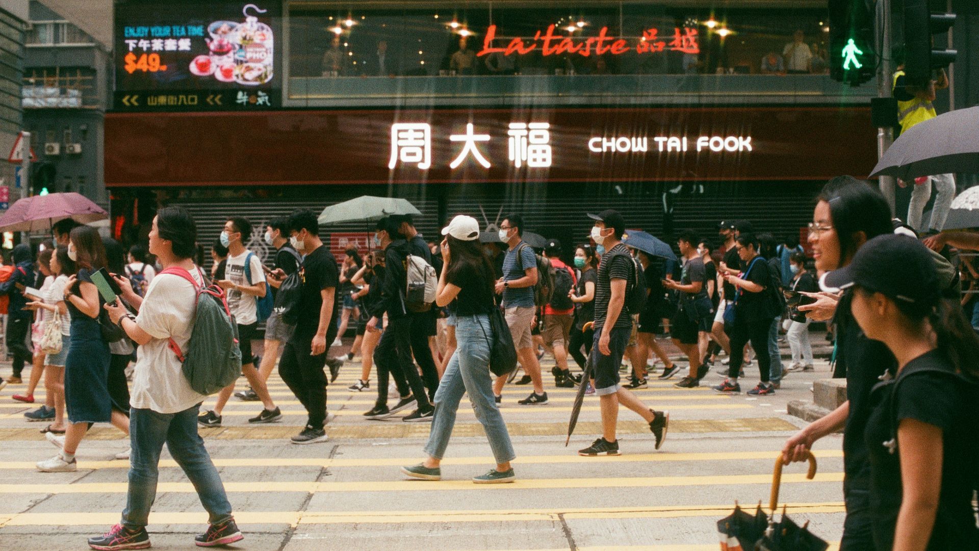 people walking on pedestrian lane