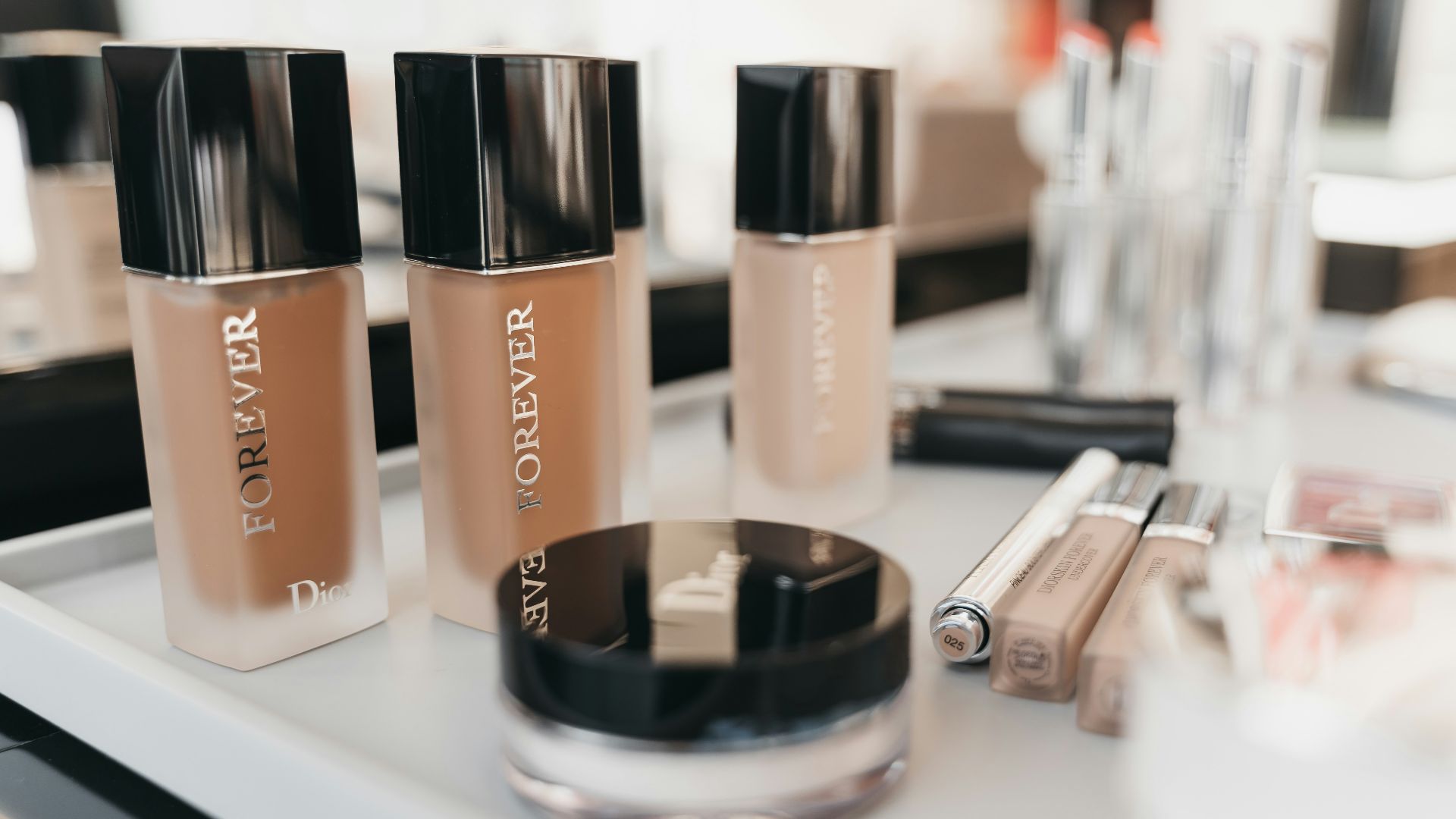 brown and black calvin klein perfume bottle