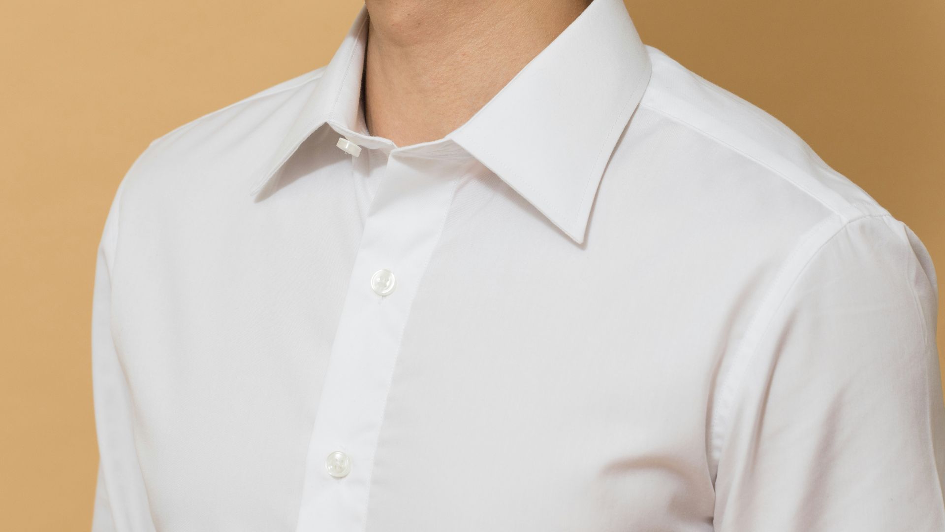 man in white button up shirt