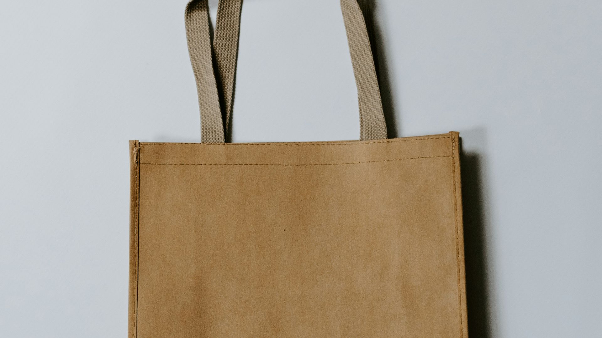 beige eco bag