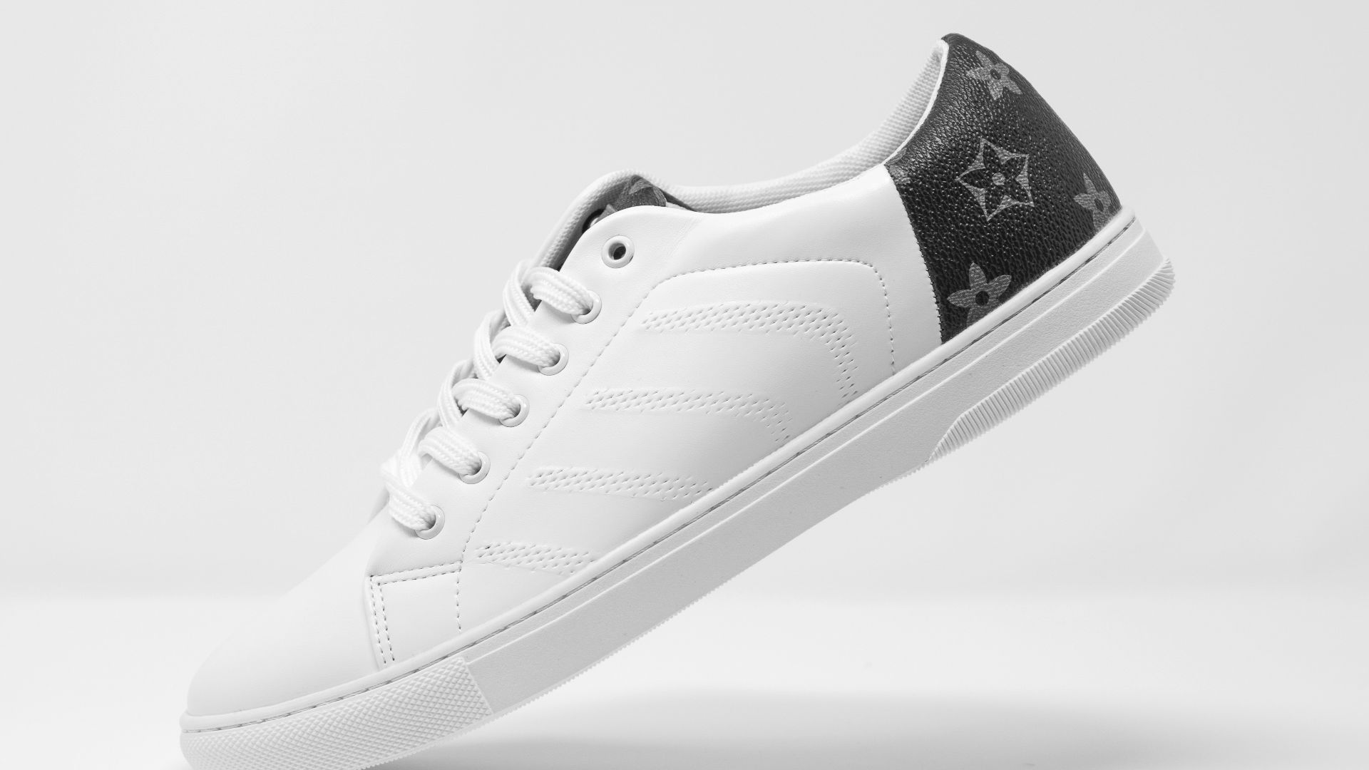 white and black nike air force 1 low