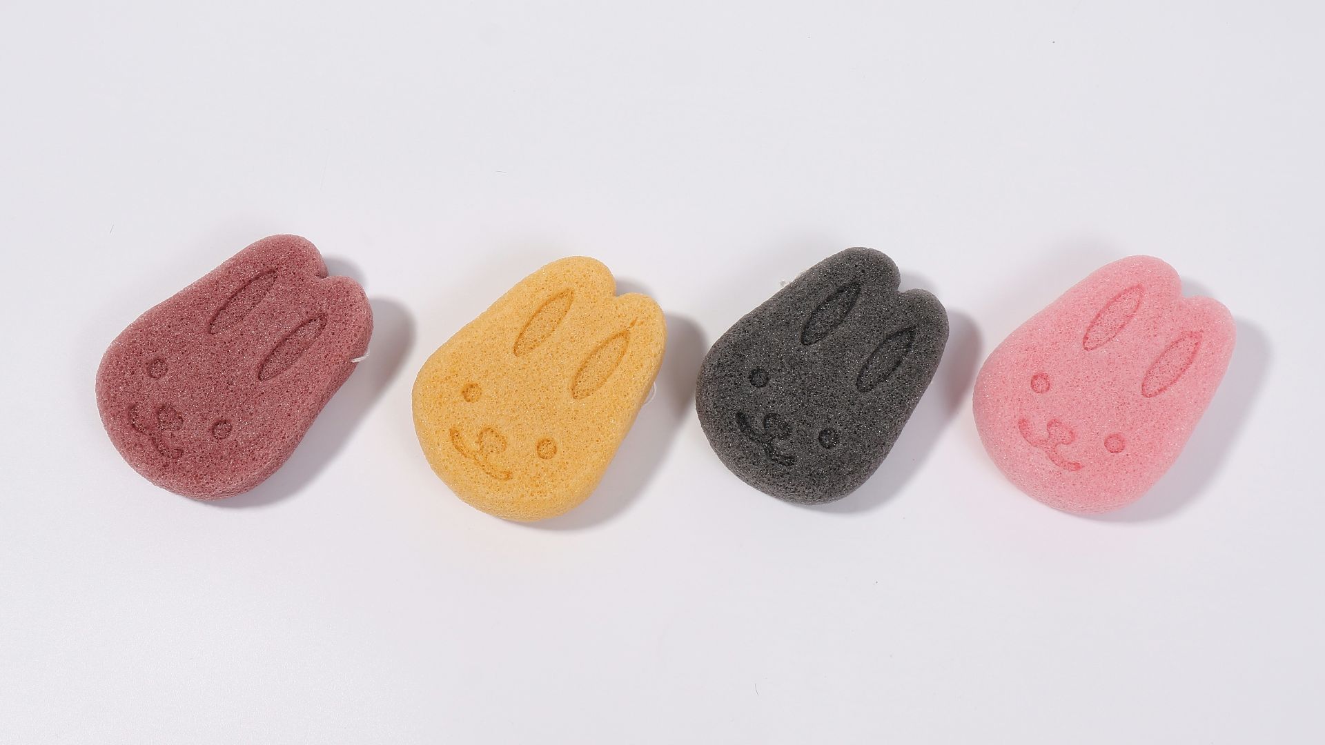 a group of different colored rocks