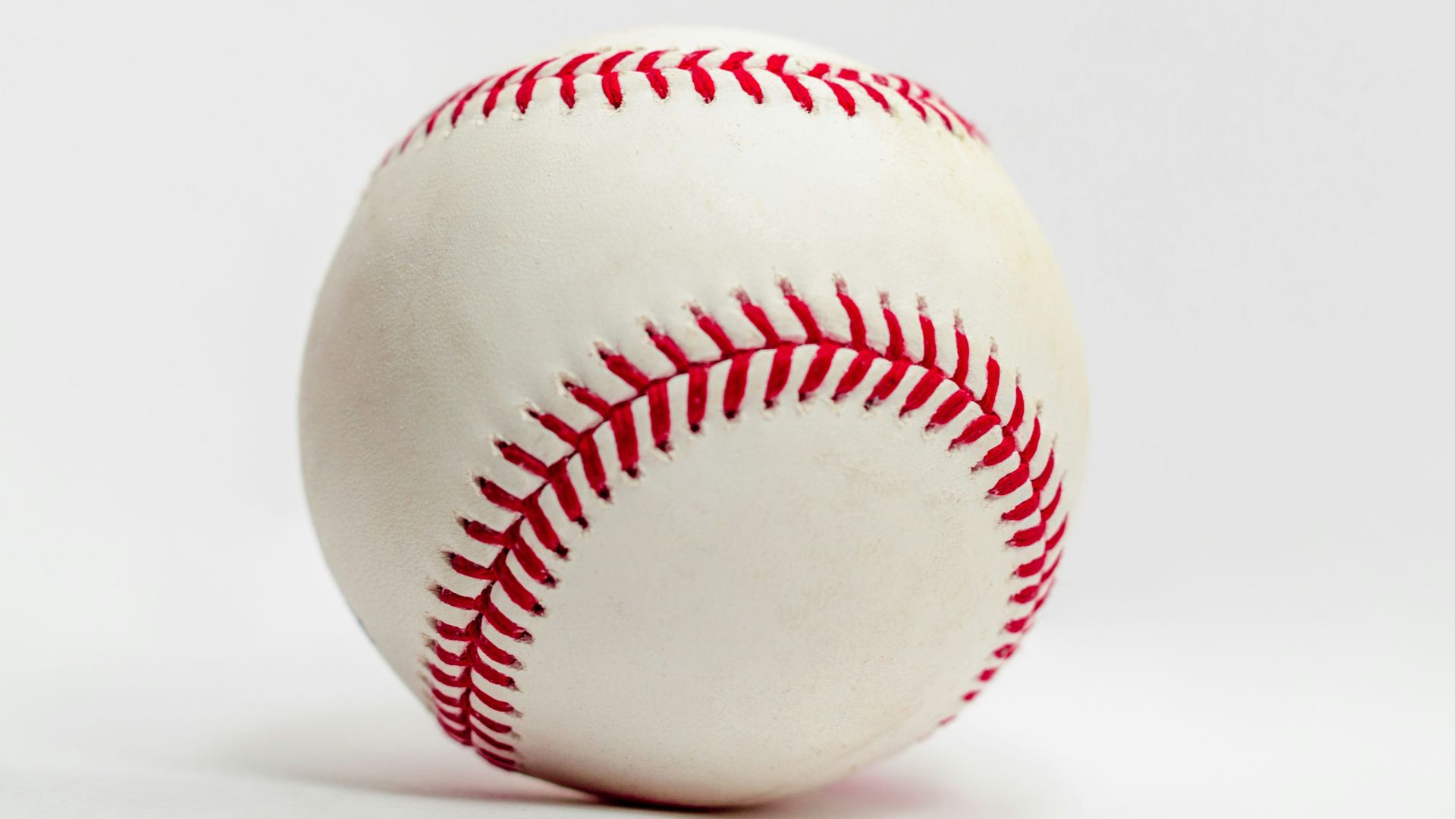 white baseball