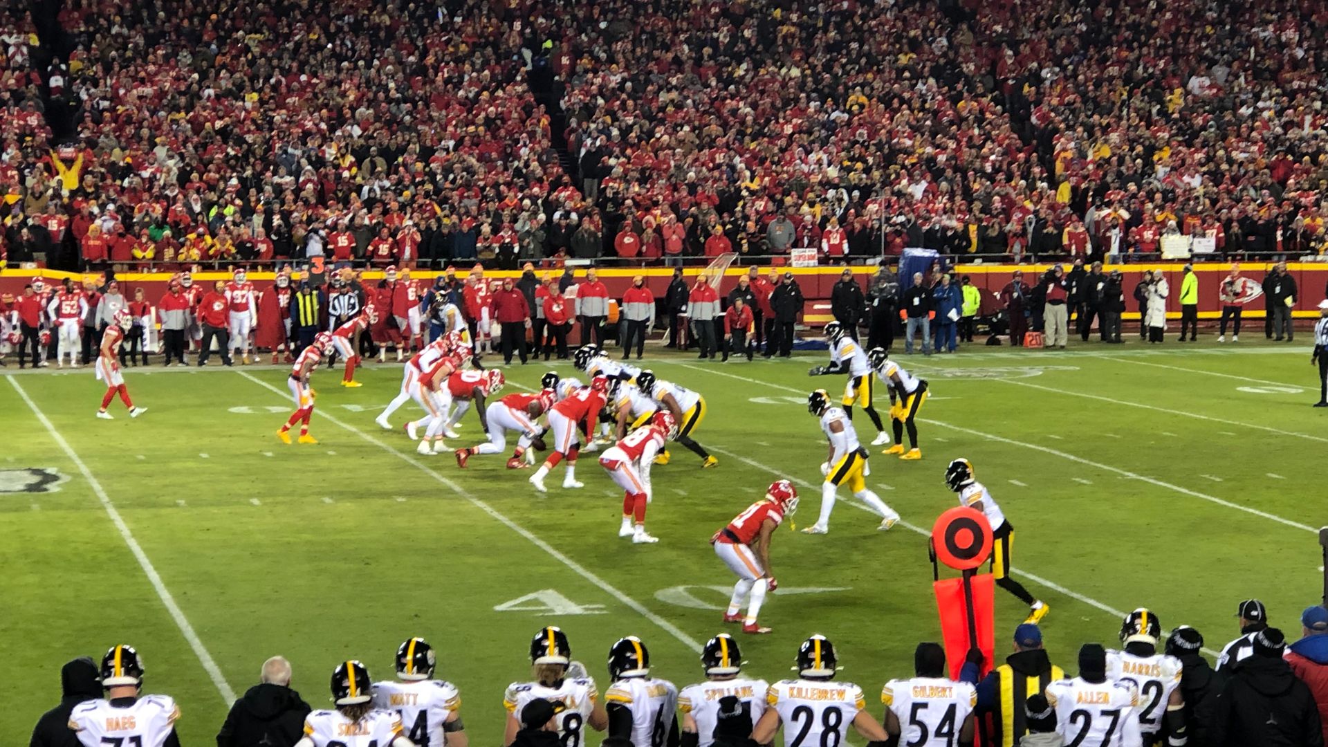 File:Steelers at Chiefs, Wild Card Playoffs, 16 January 2022.jpg