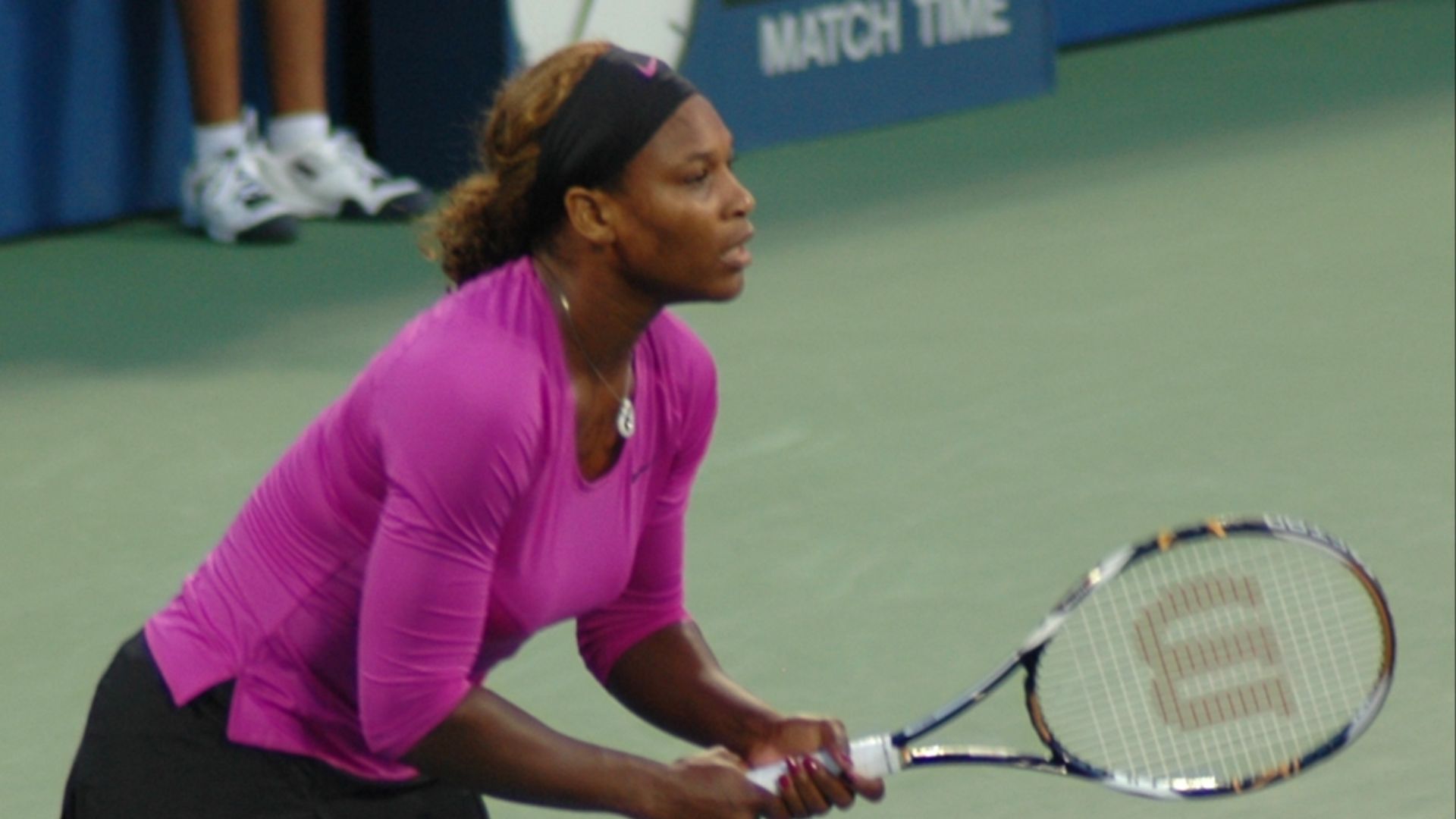 File:Serena Williams at the 2009 US Open 01.jpg