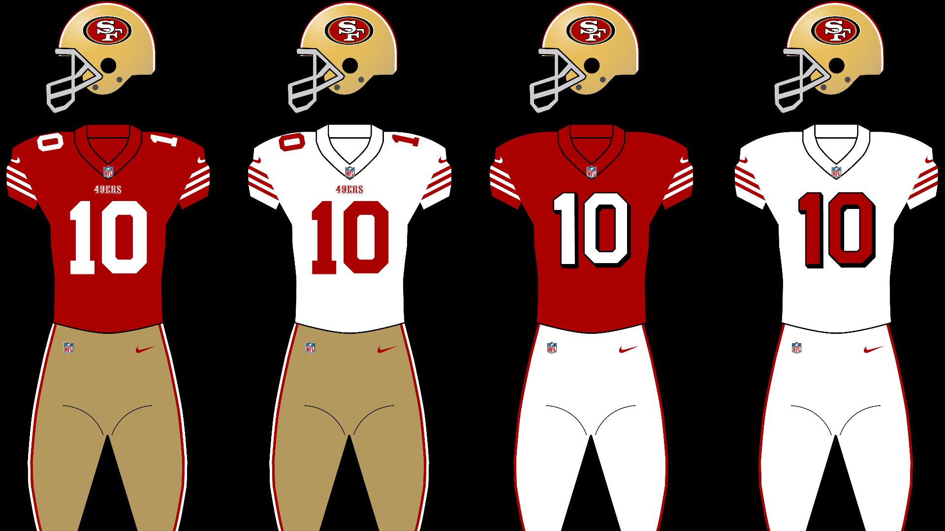 File:San Francisco 49ers Uniforms (2022).png