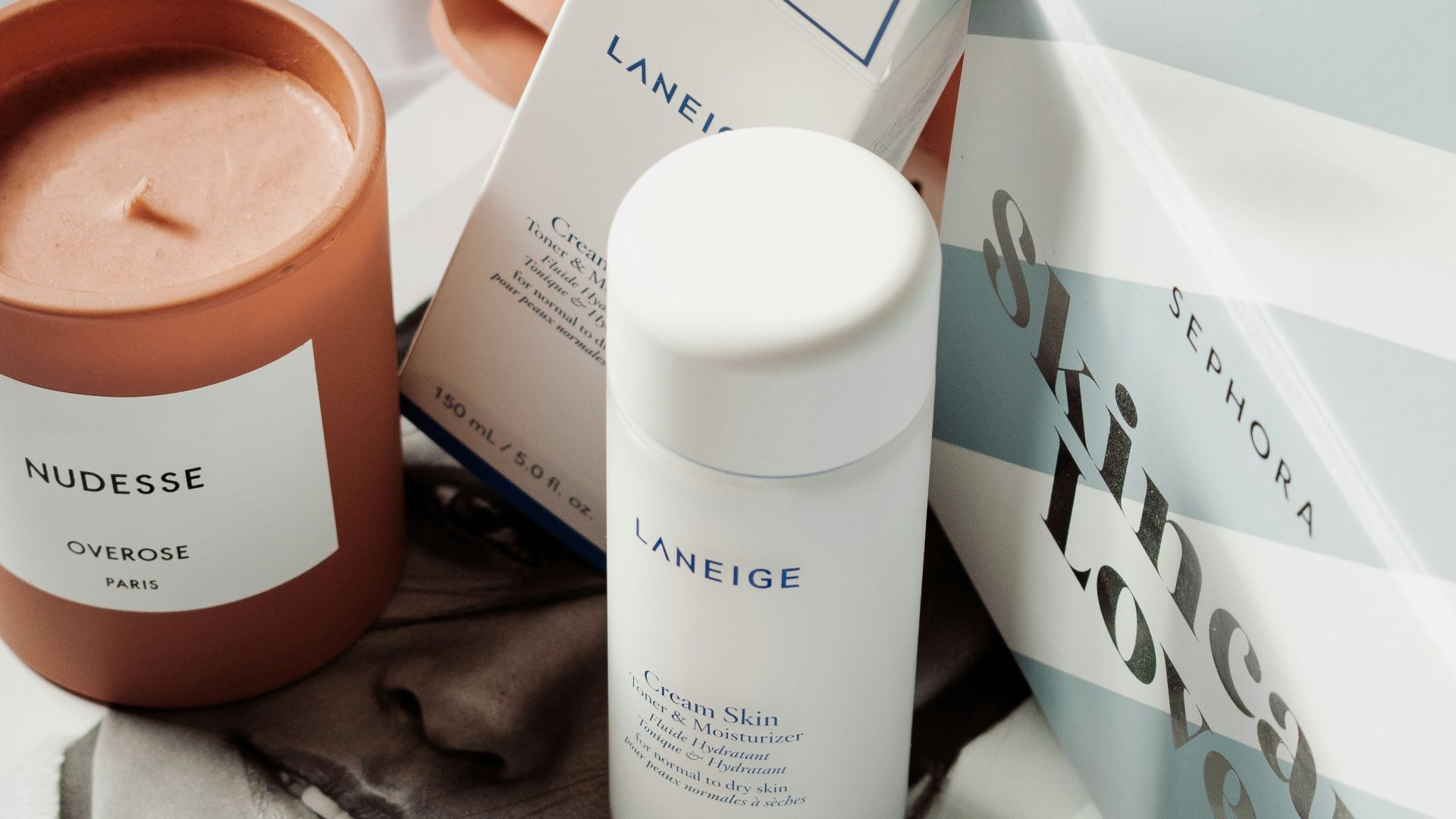 white deodorant container