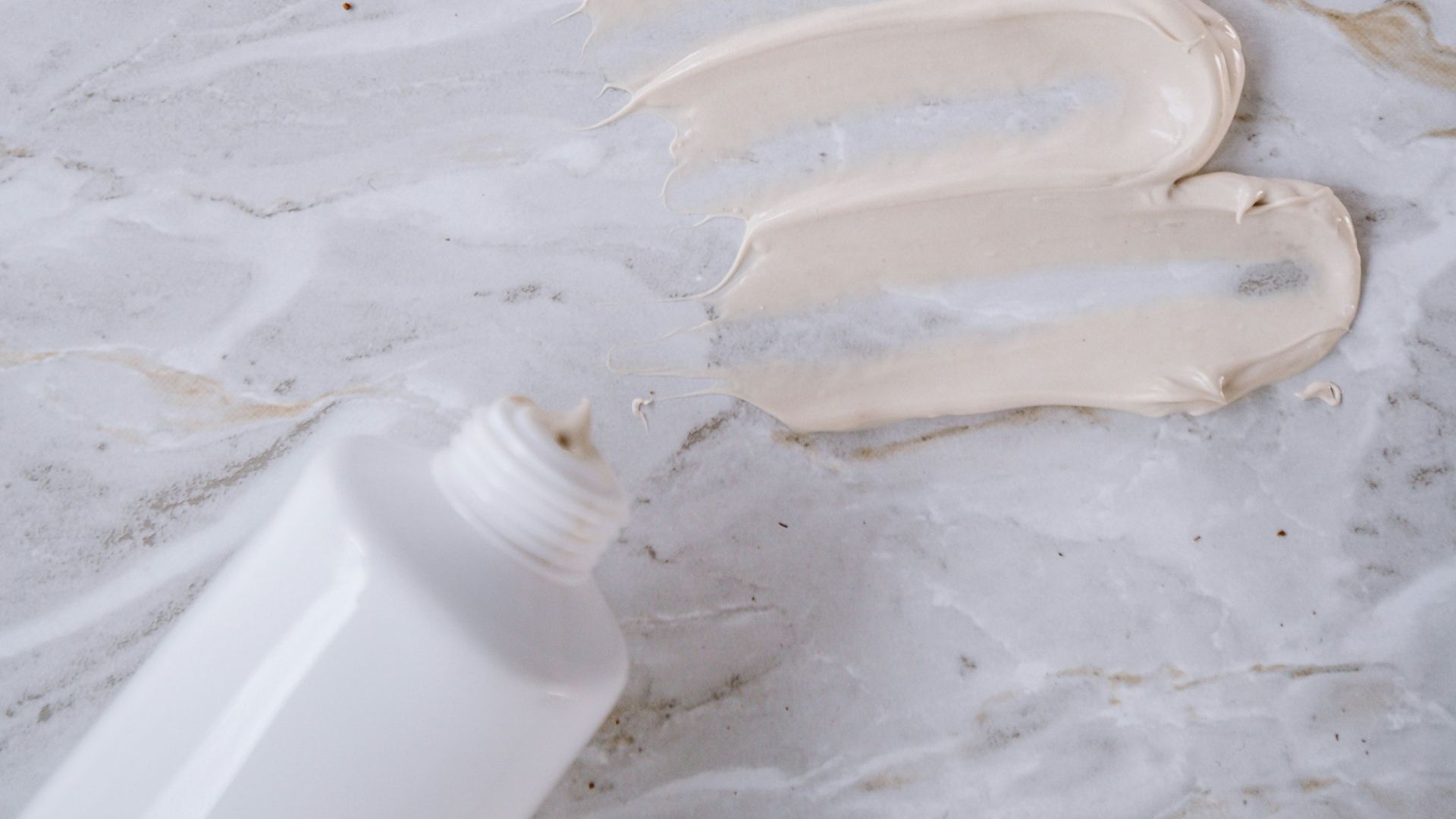 white shell on white sand