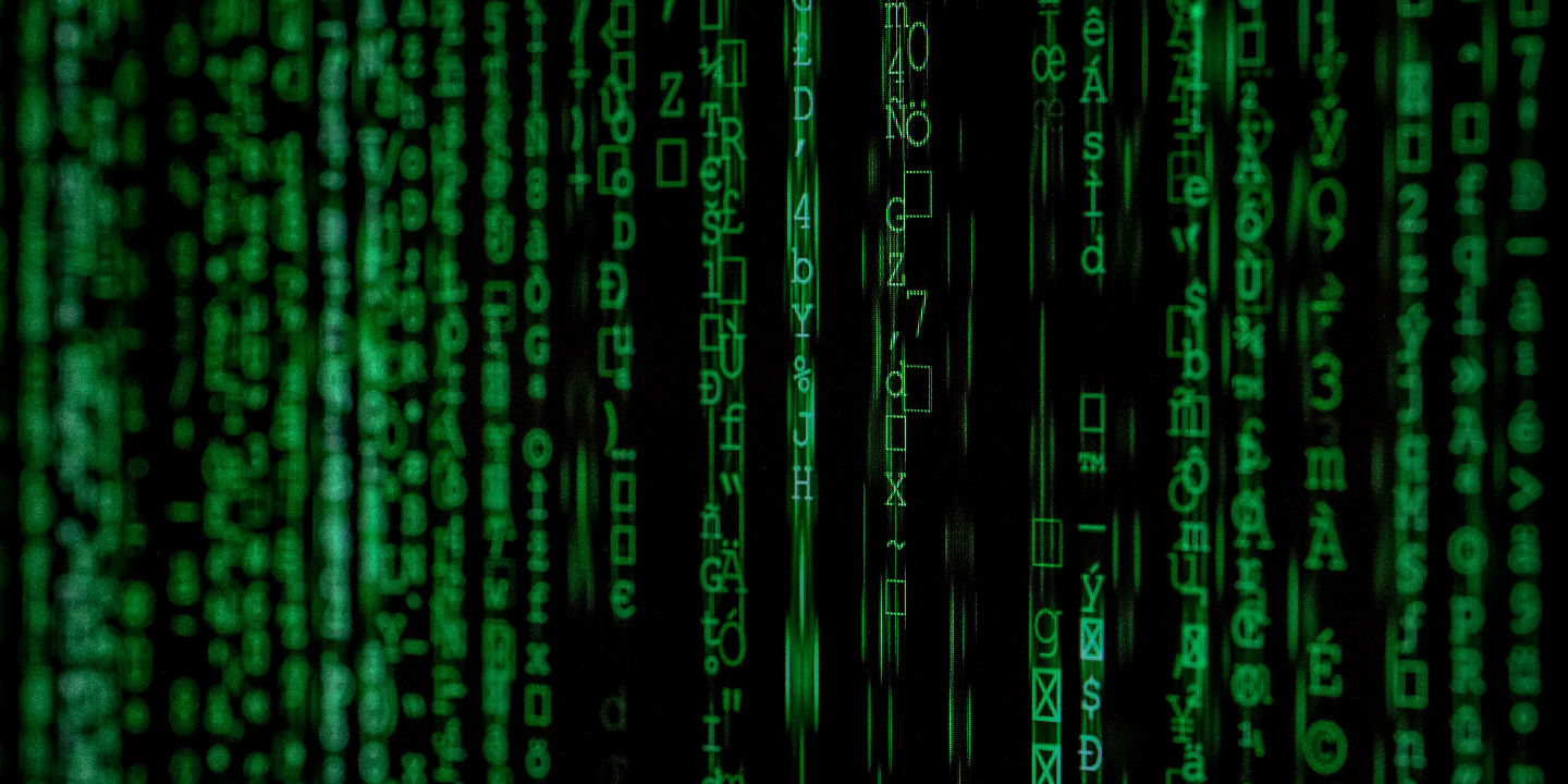 feature - glitch matrix