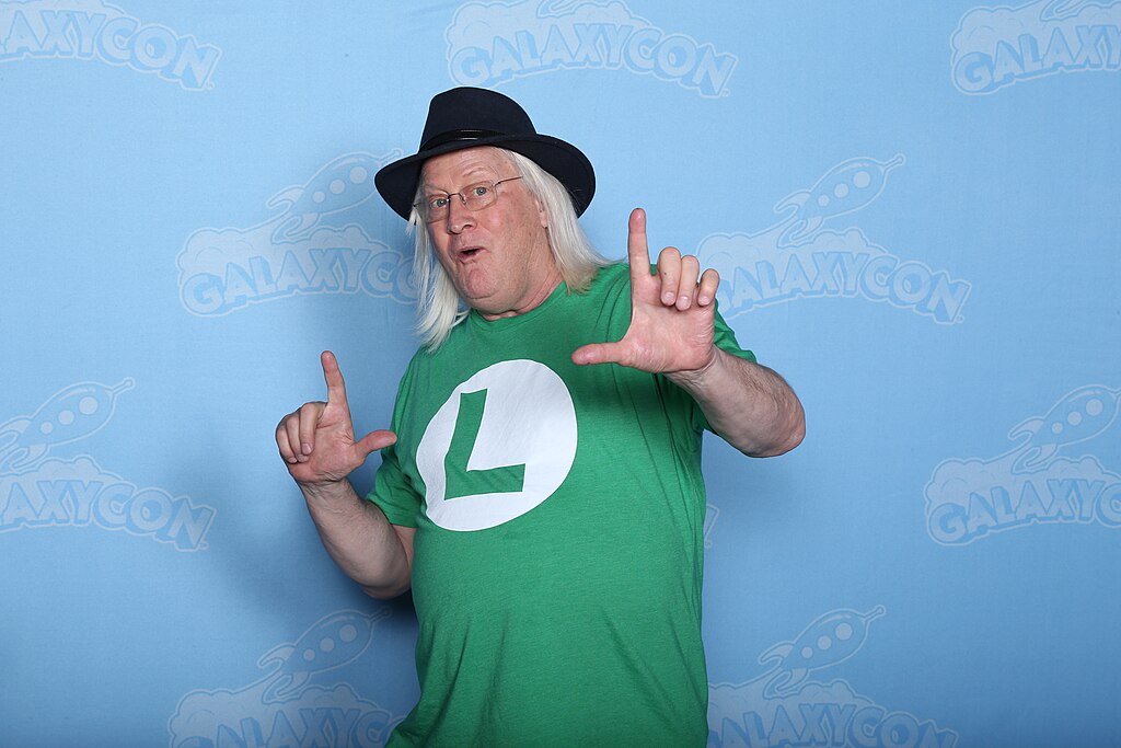Charles Martinet Photo Op Galaxycon Columbus 2022