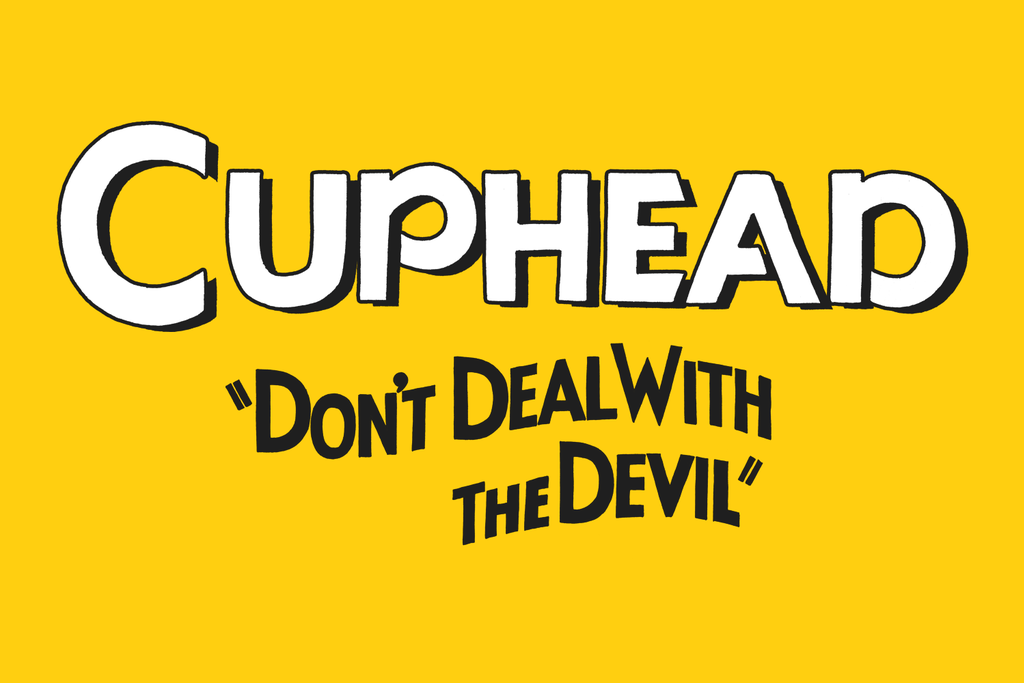 Cuphead Promo Logo Ddwtd