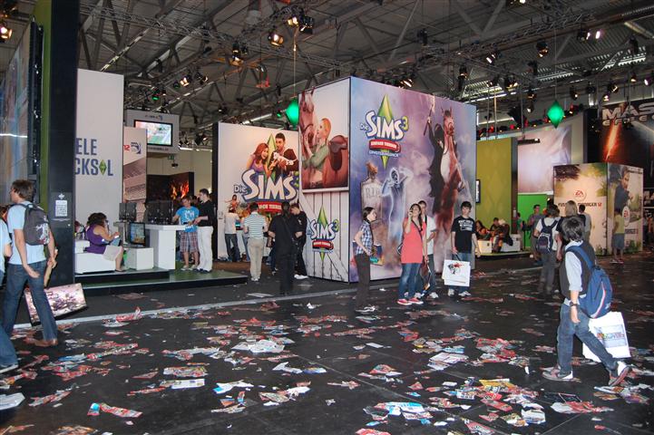 Sims Stand