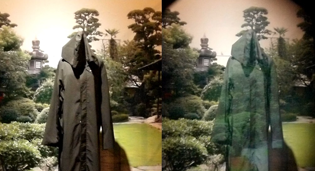 An Invisibility Cloak Using Optical Camouflage By Susumu Tachi