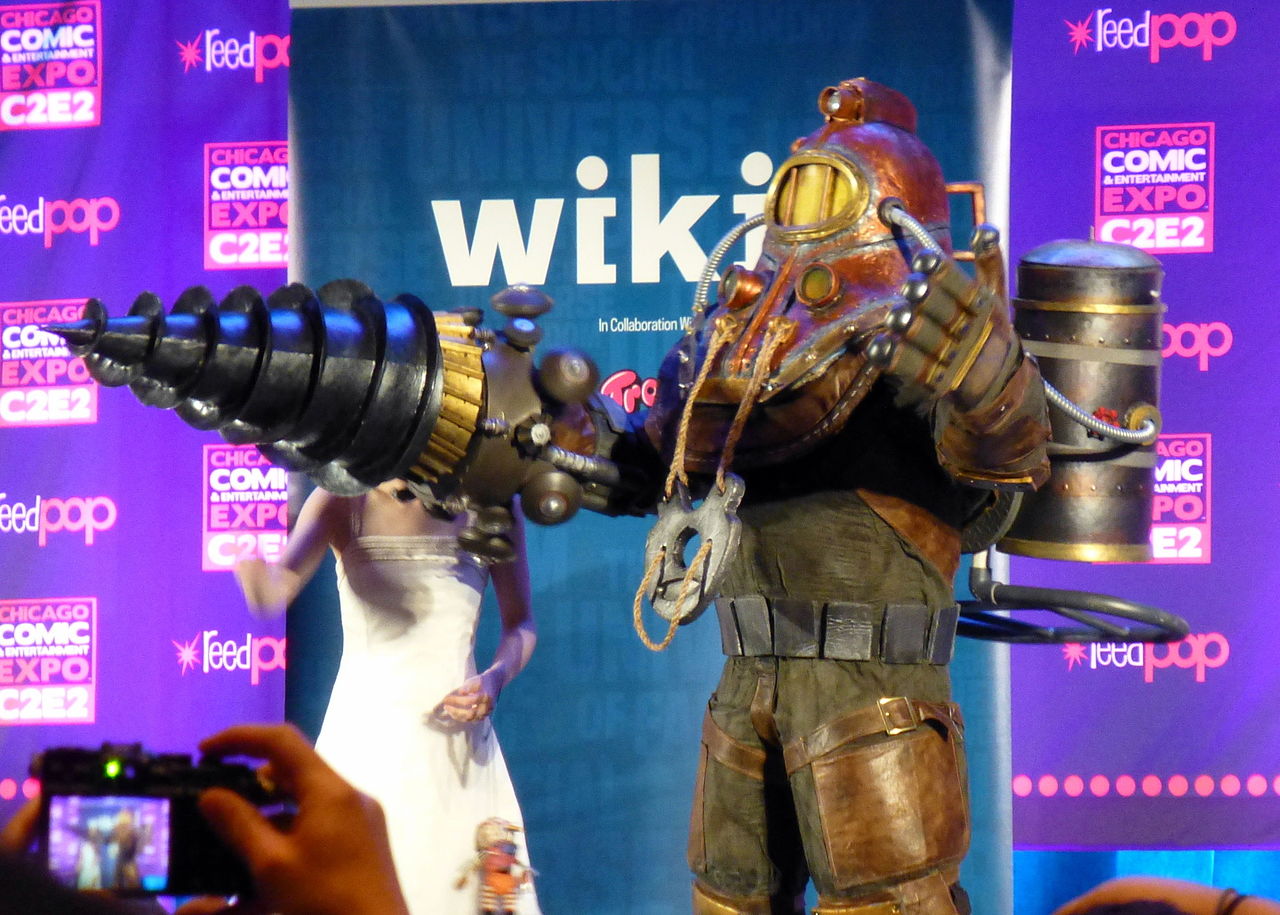 C2E2 2014 Contest - Big Daddy (13922255977)