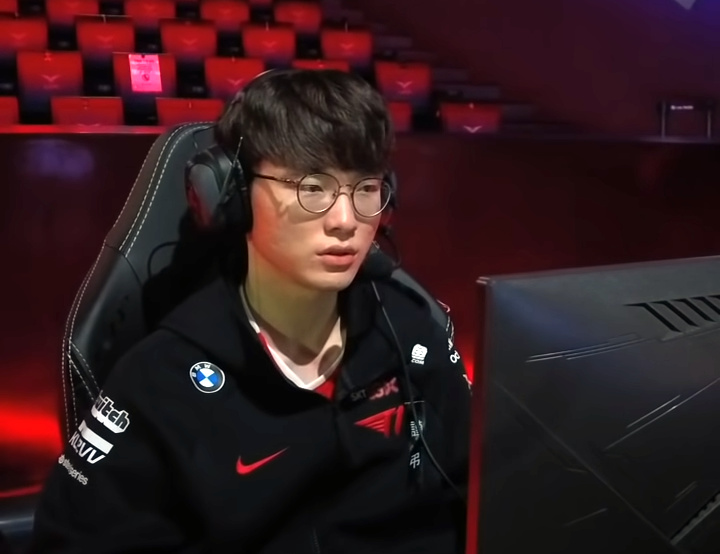 Faker At 2021 Lck Summer Playoffs
