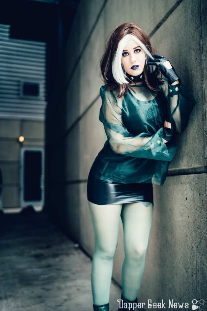 Cosplay Of Rogue From X-Men Evolution At Anime Expo 2016 (28672600036)