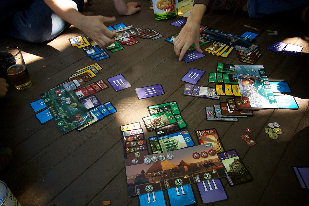 7 Wonders Game