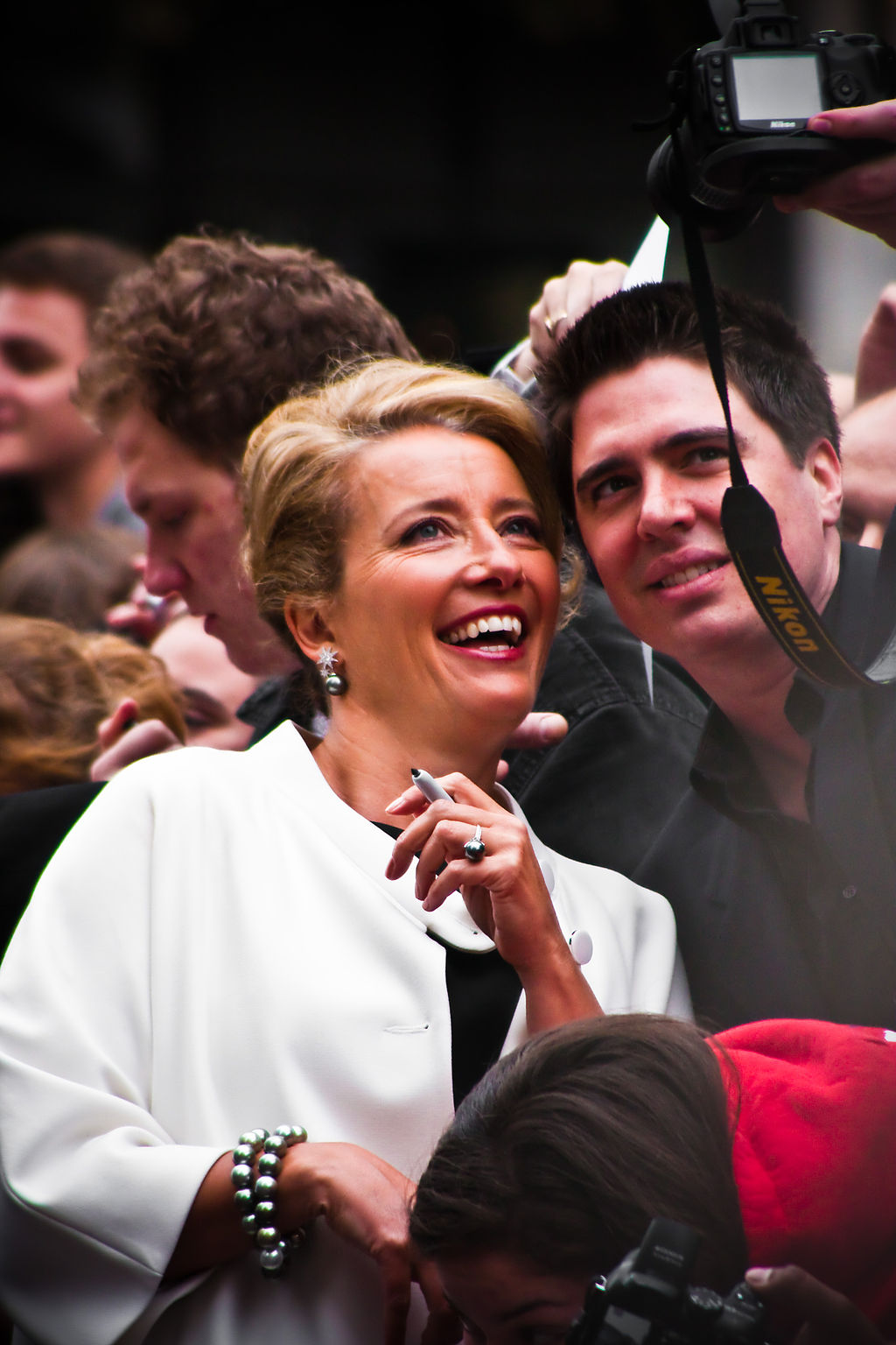 1024Px-Emma Thompson, Last Chance Harvey, London Premiere 2009