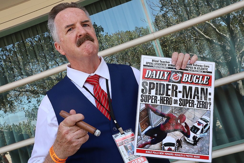 1024Px-J Jonah Jameson Cosplay, 2022 San-Diego Comic Con