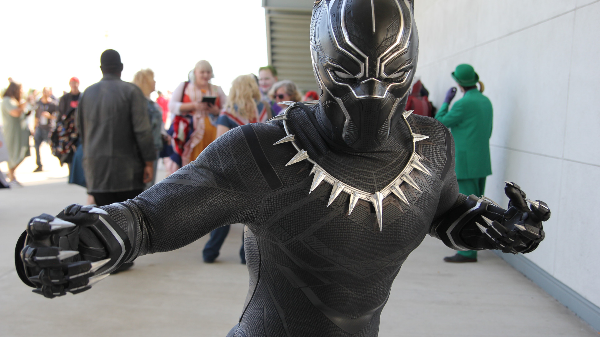 File:WonderCon 2019 - Black Panther Cosplay.jpg