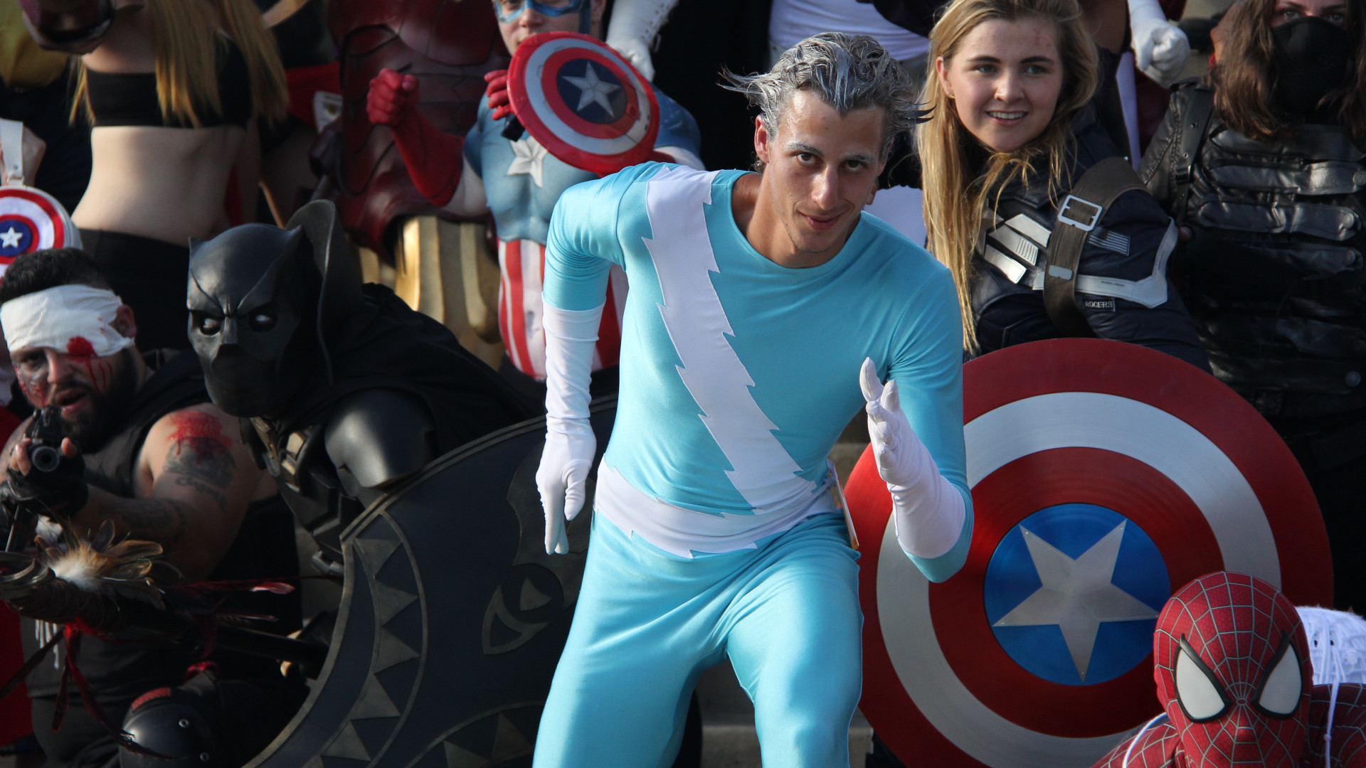 File:San Diego Comic-Con 2014 - Quicksilver (14791426163).jpg