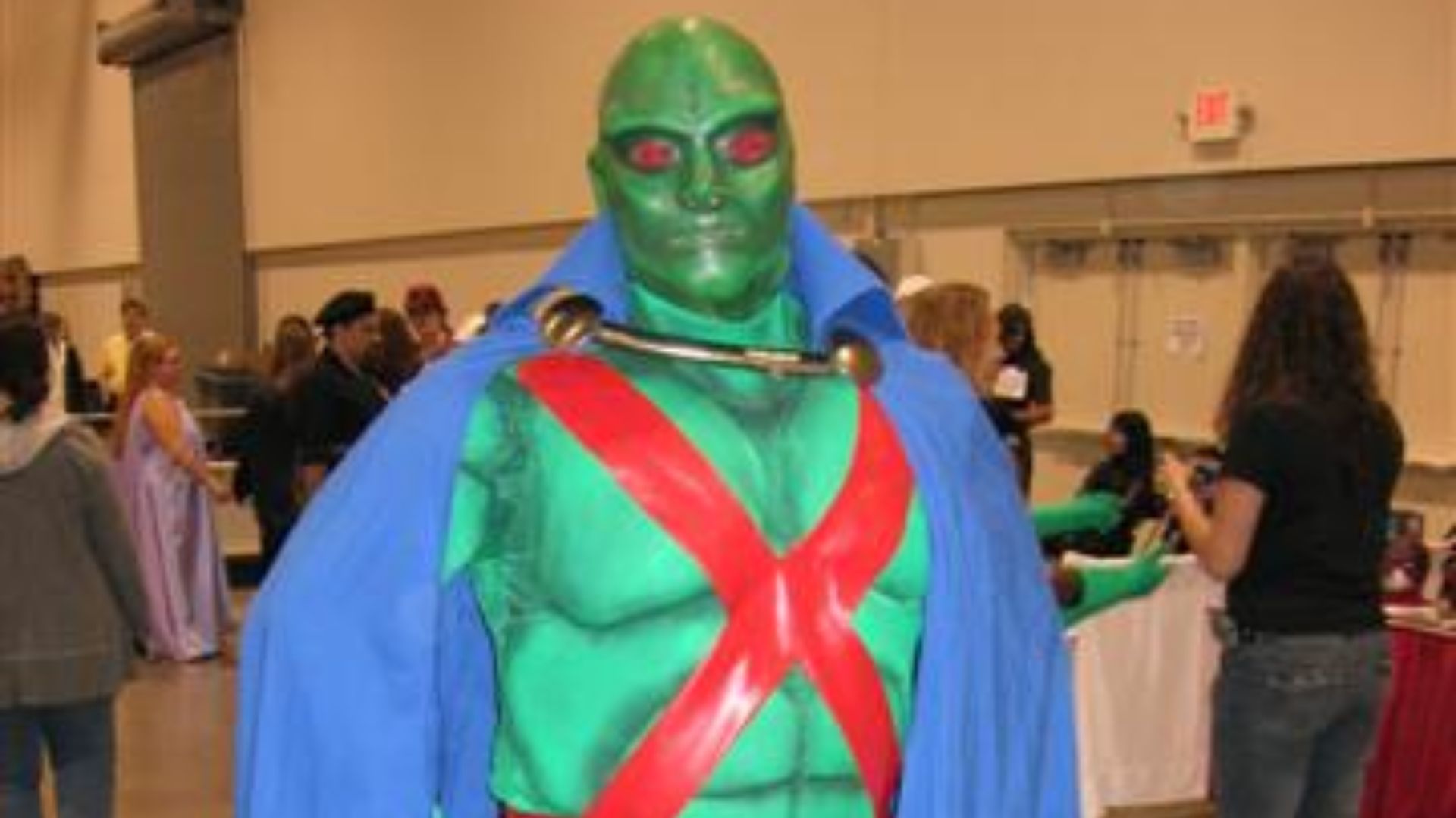 File:Martian Manhunter cosplay.jpg