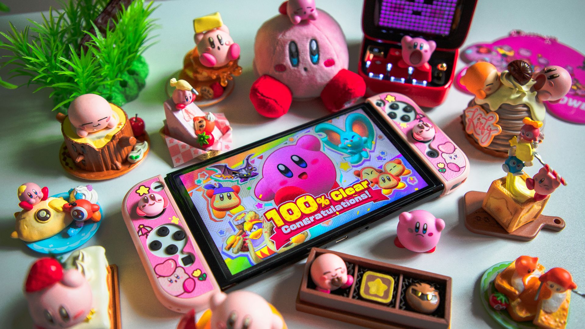 a group of toys
