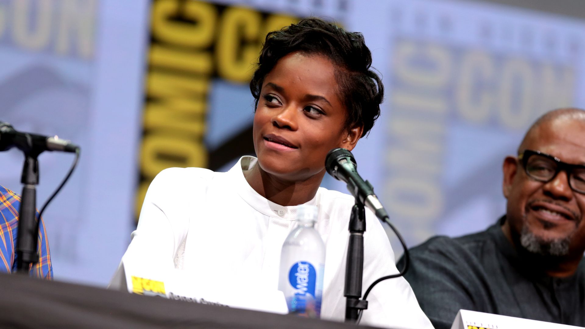 File:Letitia Wright & Forest Whitaker (35852207790).jpg