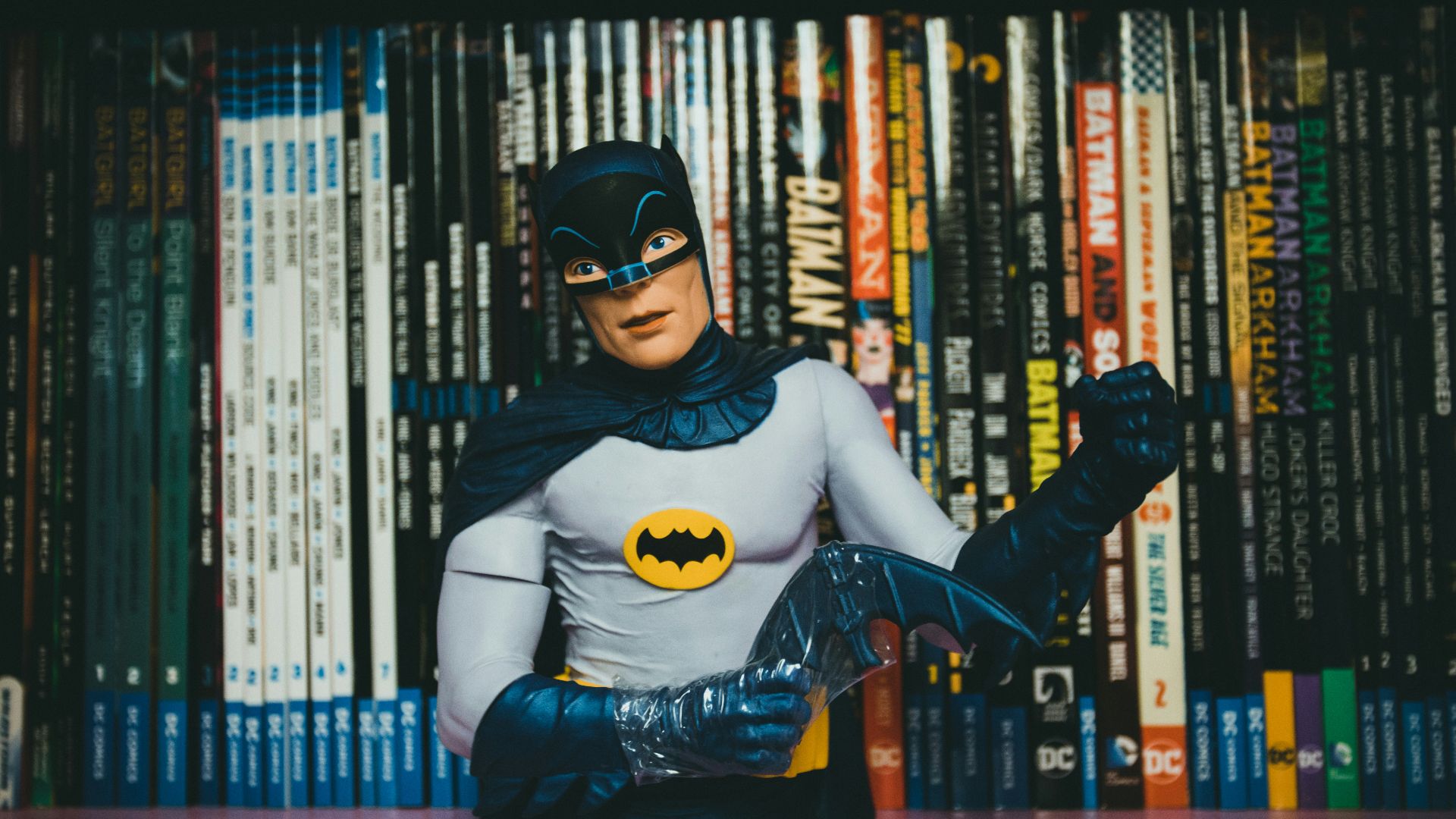 a person holding a book