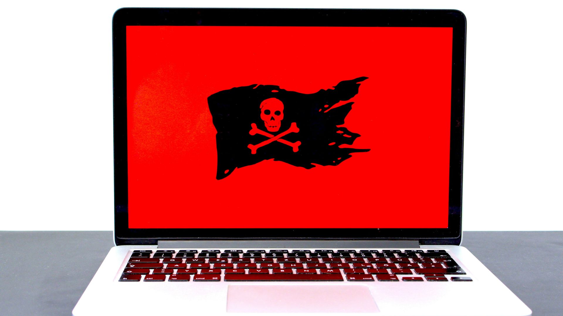 MacBook Pro turned-on