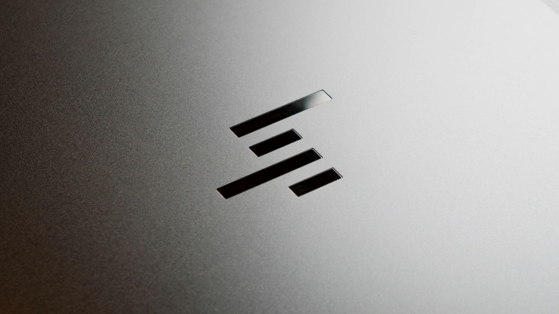 A close up of a laptop on a table