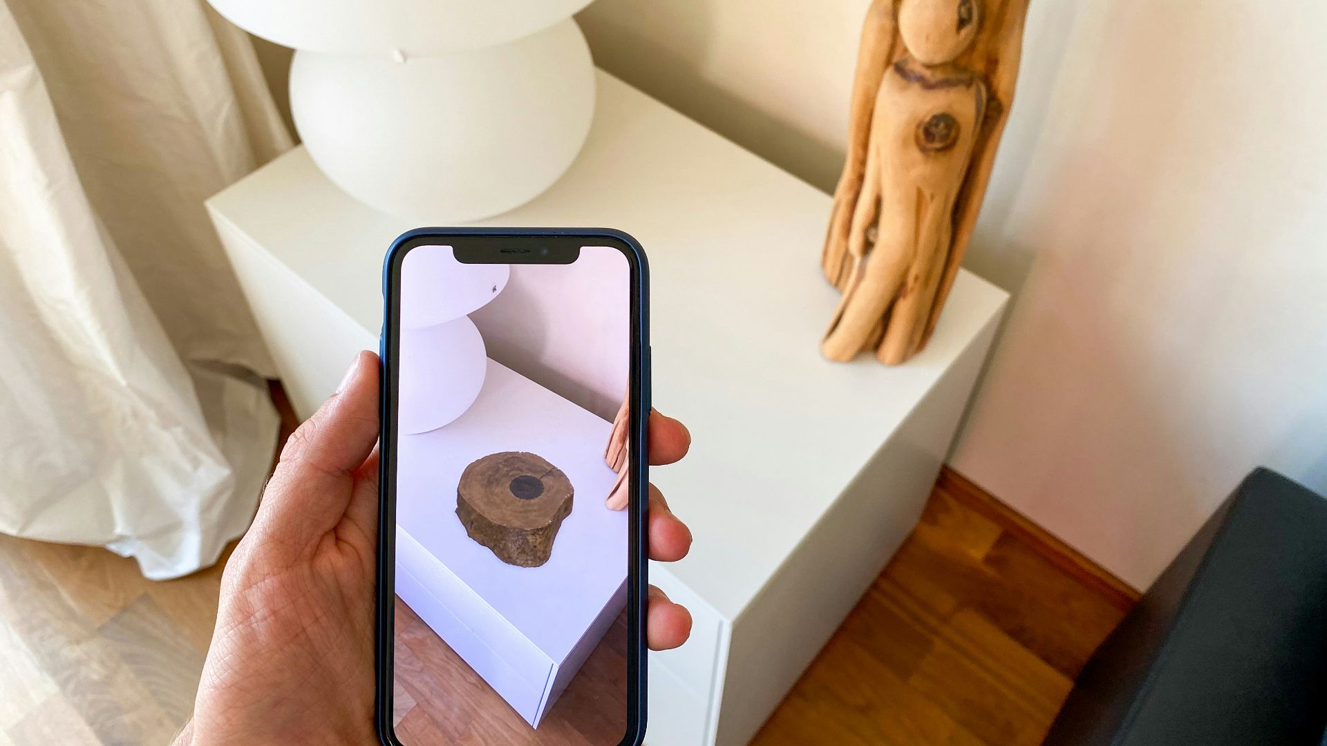 person holding black tablet computer