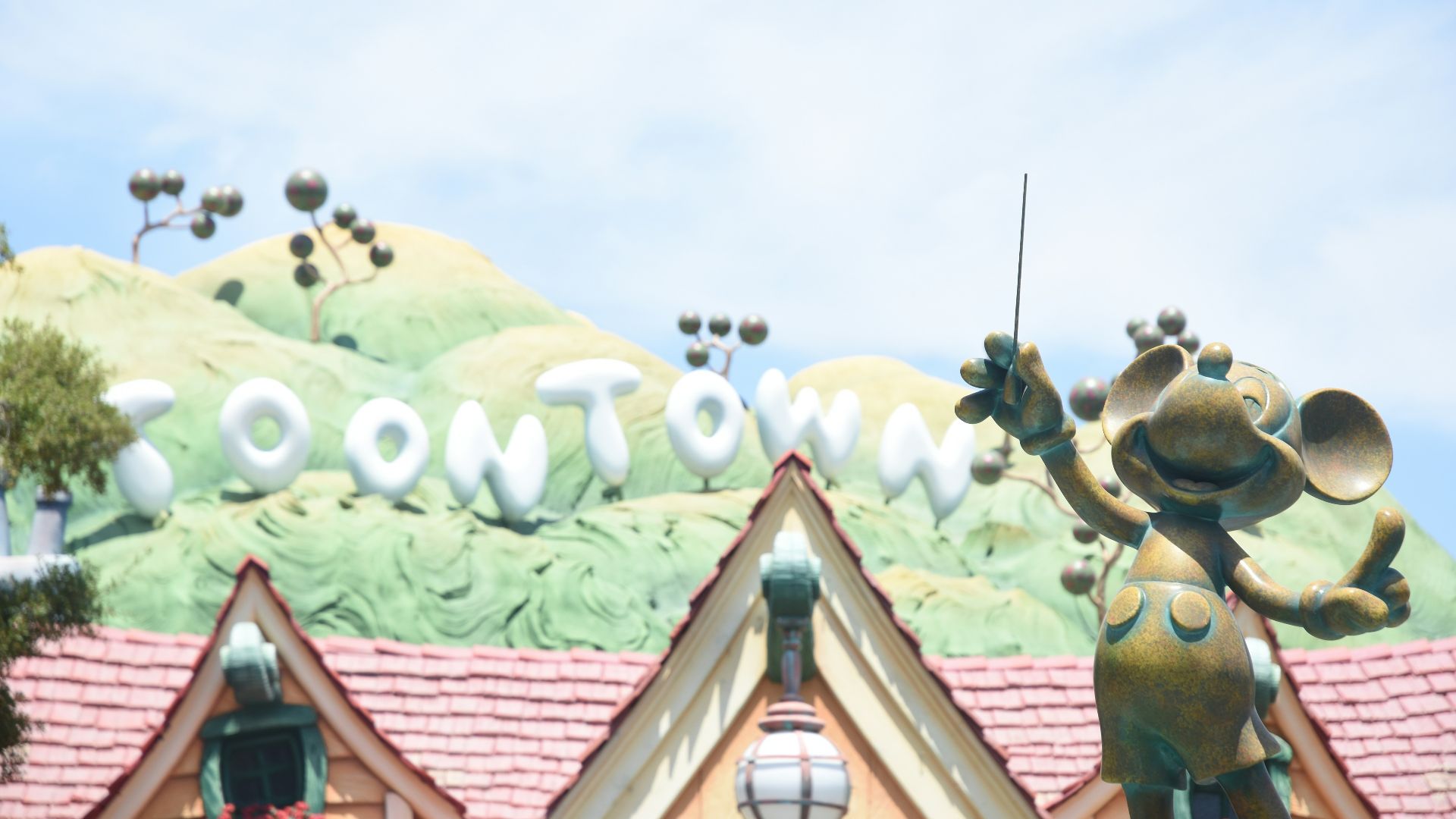 Toontown during daytime