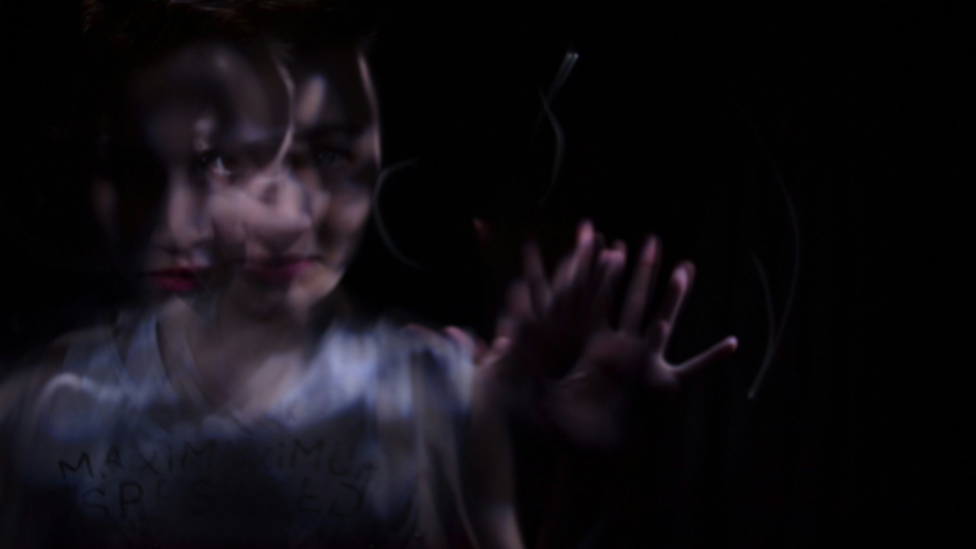 time lapse photography of woman