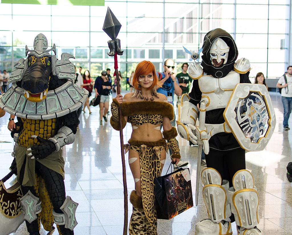 League Of Legends Cosplay @ Gamescom 2012 (7807721184)