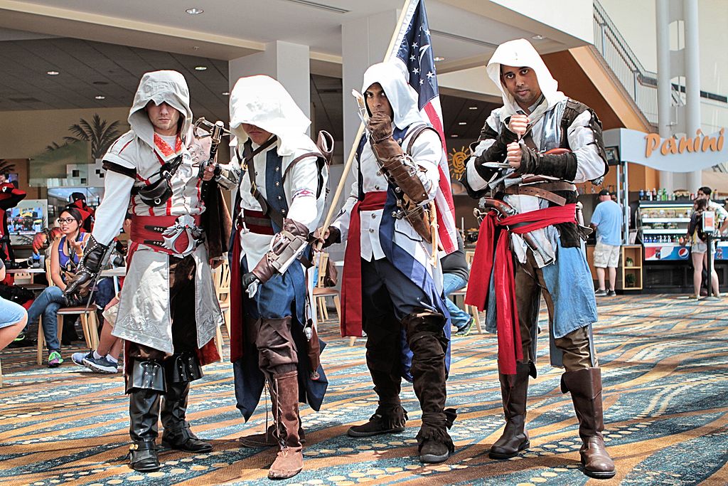 Lbce 2014 - Assassin's Creed (14342764225)
