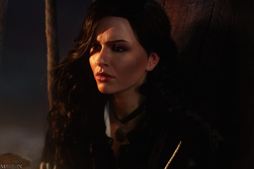 Yennefer Of Vengerberg Cosplay (The Witcher 3 Wild Hunt)