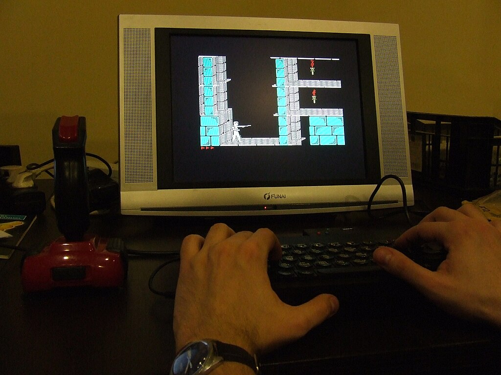 1024Px-Budapest, Csokonai Kulturális Központ, Csokonai Mikroklub, 2015.11.20, Prince Of Persia Zx Spectrum