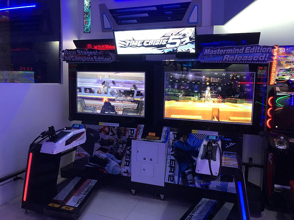 1024Px-Time Crisis 5 Mastermind Arcade English
