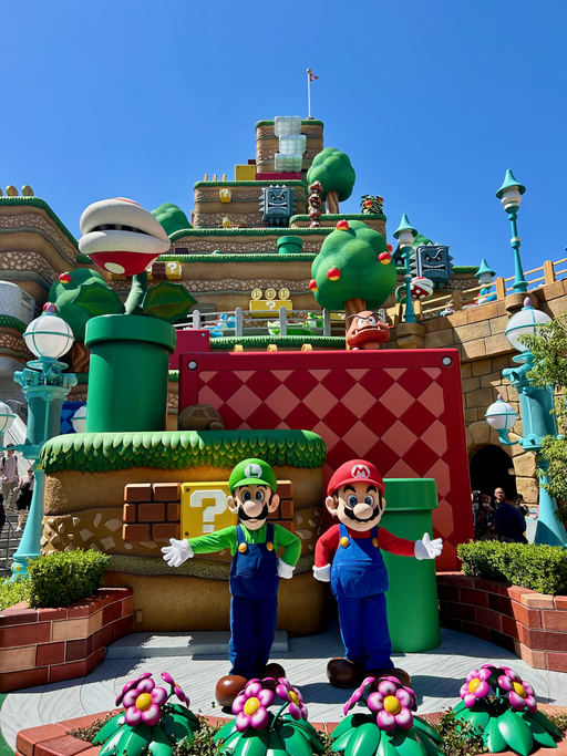 512Px-Mario And Luigi At Super Nintendo World (Universal Studios Japan)