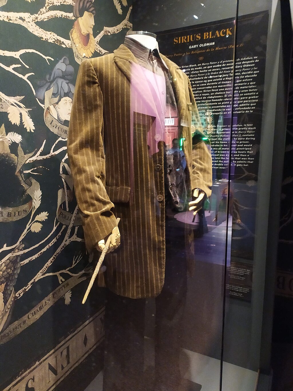 1024Px-Traxe De Sirius Black Na Harry Potter Exhibition Barcelona 2024
