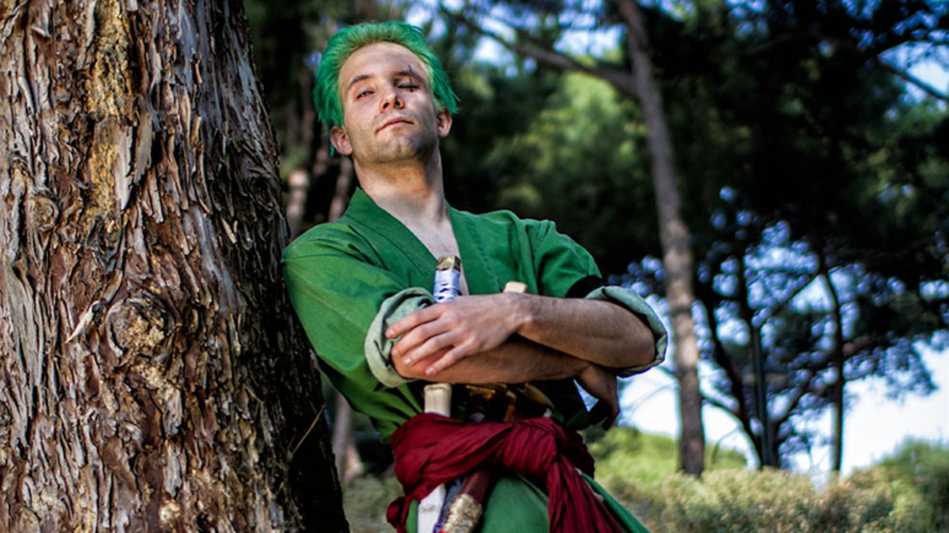 File:Cosplay Roronoa Zoro - One Piece.jpg